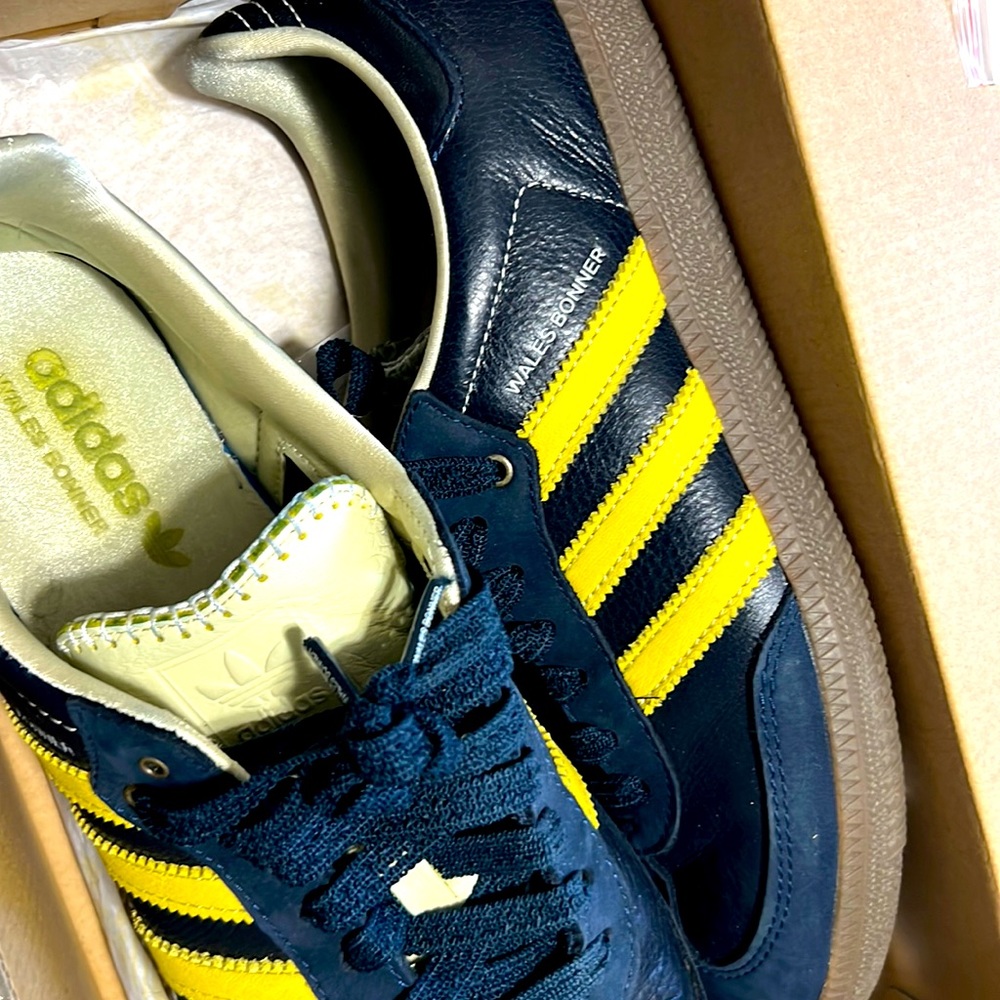 Wale broner adidas samba